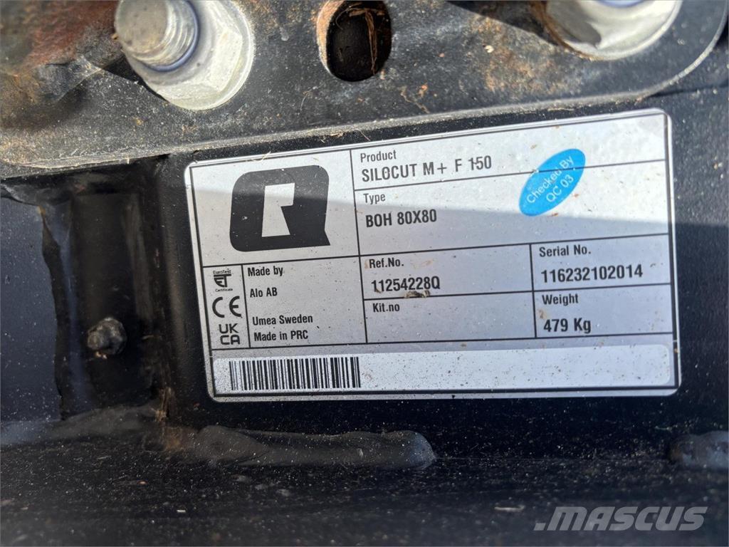 Ålö USED SG150 Maisītāji dalītāji