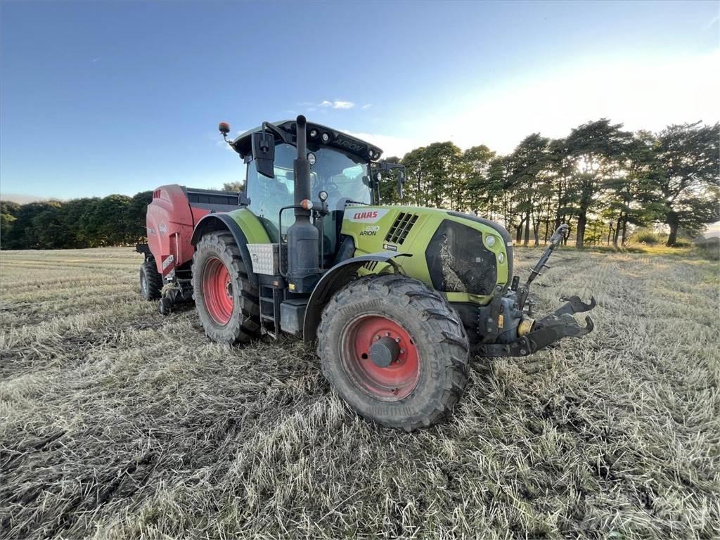 CLAAS ARION 630 Traktori