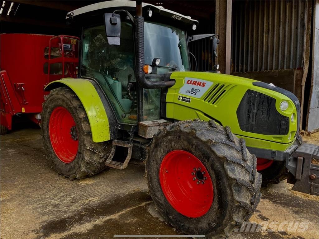 CLAAS ATOS 340 CX Traktori