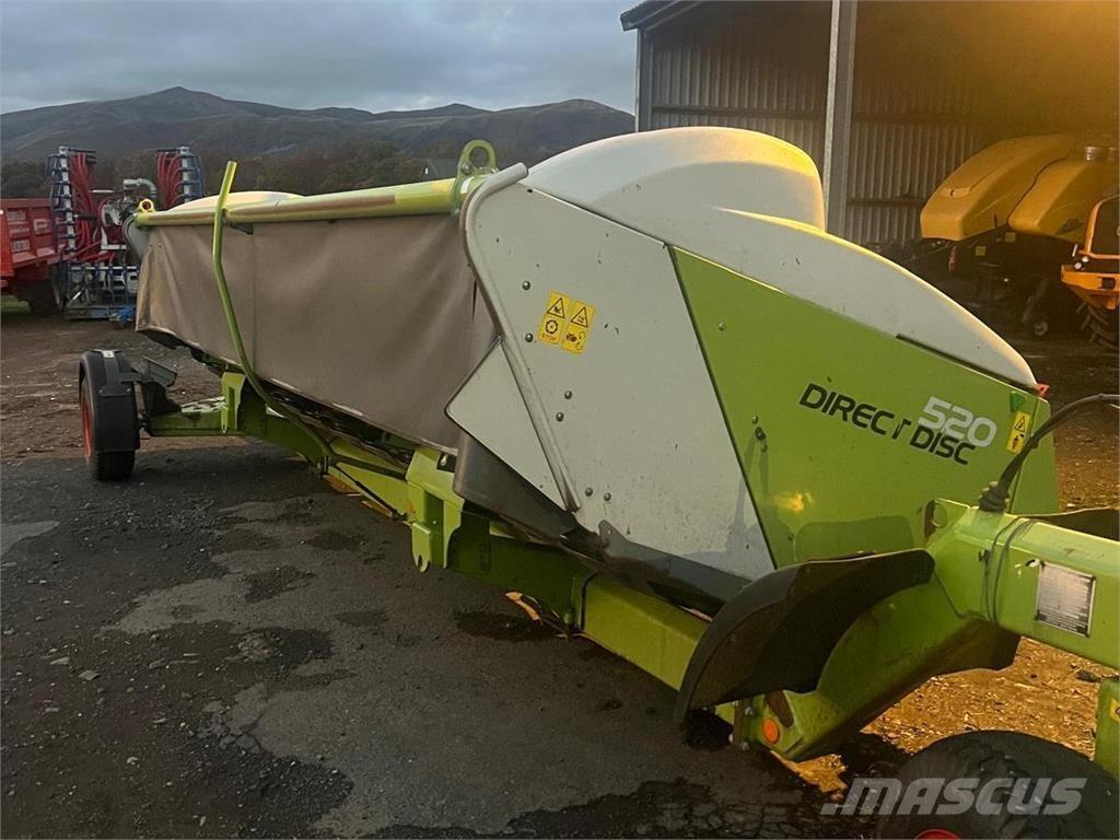 CLAAS DD520 Lauksaimniecība- Citi