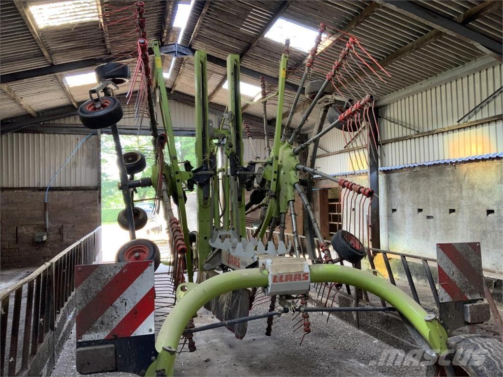 CLAAS LINER 2900 Grābekļi un siena ārdītāji