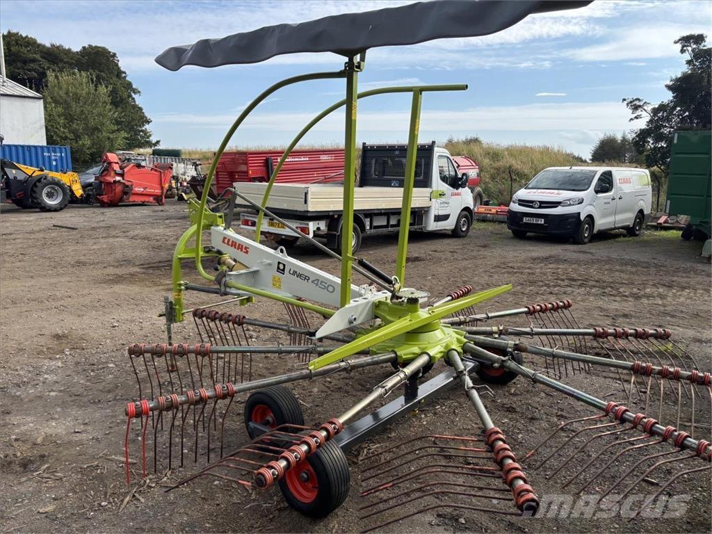CLAAS LINER 450 Grābekļi un siena ārdītāji