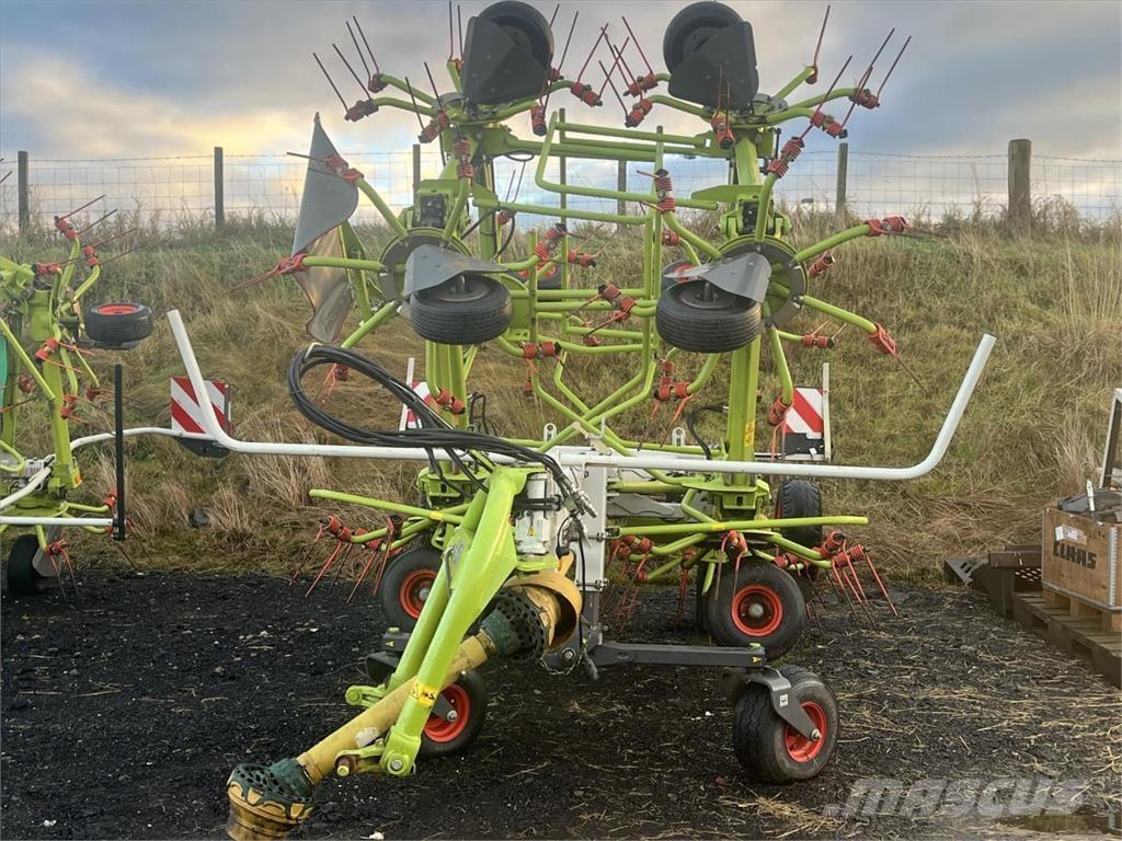 CLAAS VOLTO 1300 T Grābekļi un siena ārdītāji