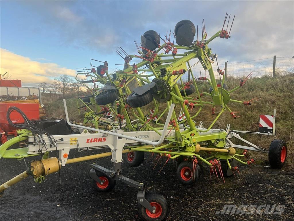 CLAAS VOLTO 1300 T Grābekļi un siena ārdītāji