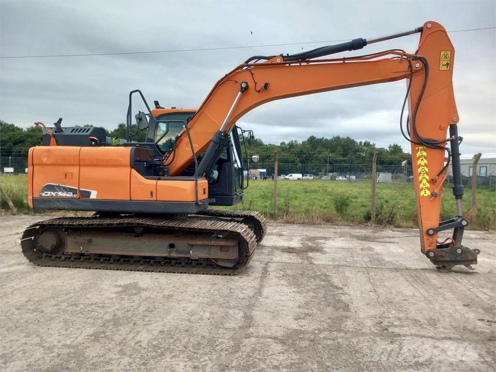 Develon DX140LC-5 Lauksaimniecība- Citi