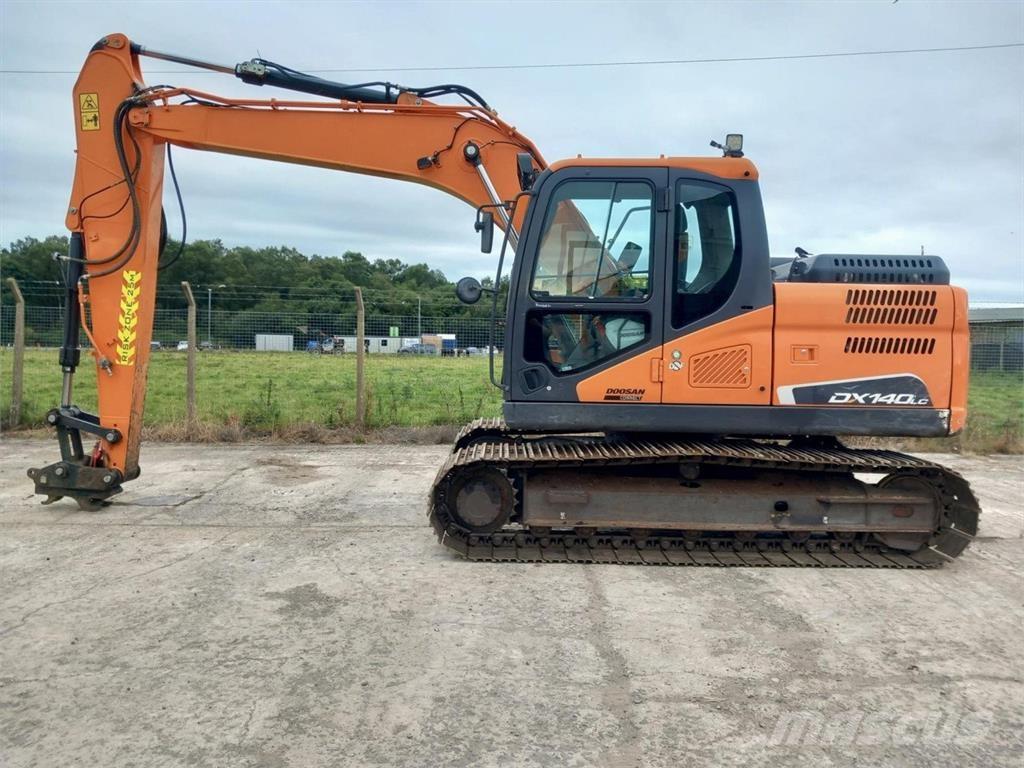 Develon DX140LC-5 Lauksaimniecība- Citi