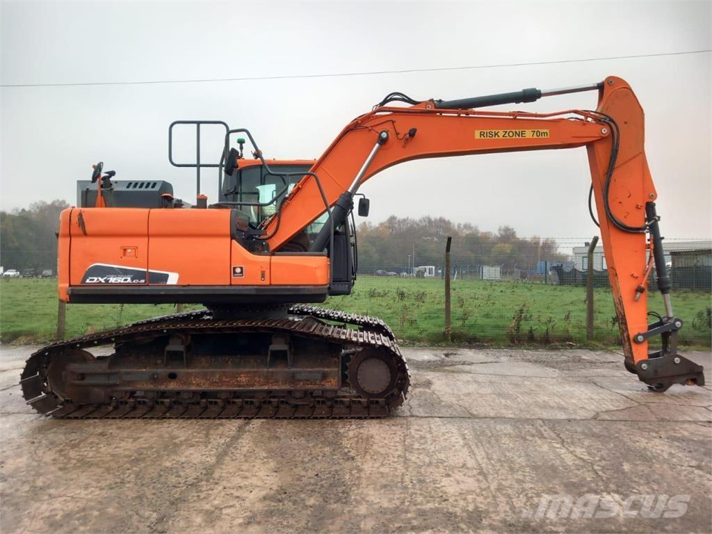 Develon DX160HT-5 Lauksaimniecība- Citi