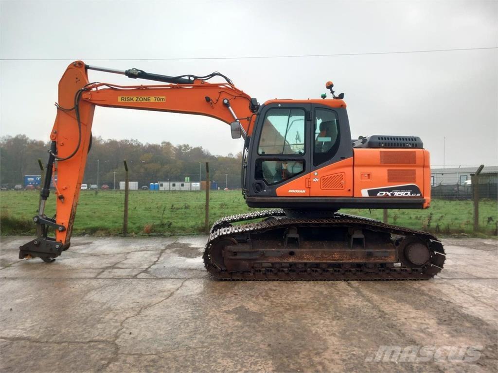 Develon DX160HT-5 Lauksaimniecība- Citi