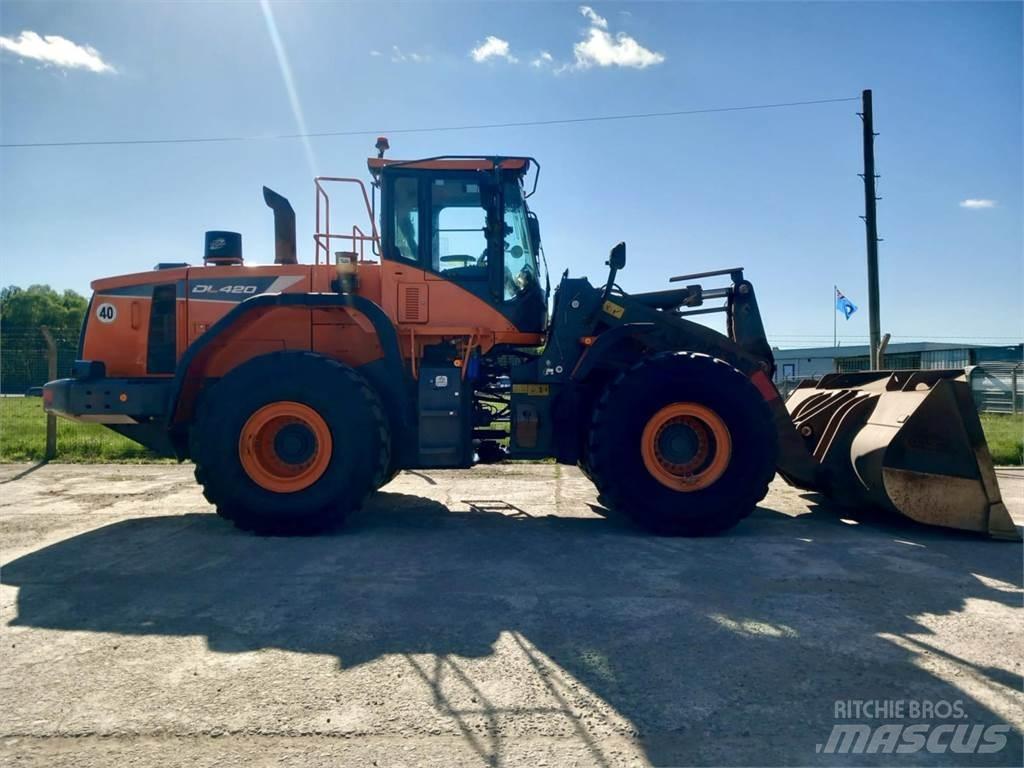 Doosan DL420-5 Lauksaimniecība- Citi