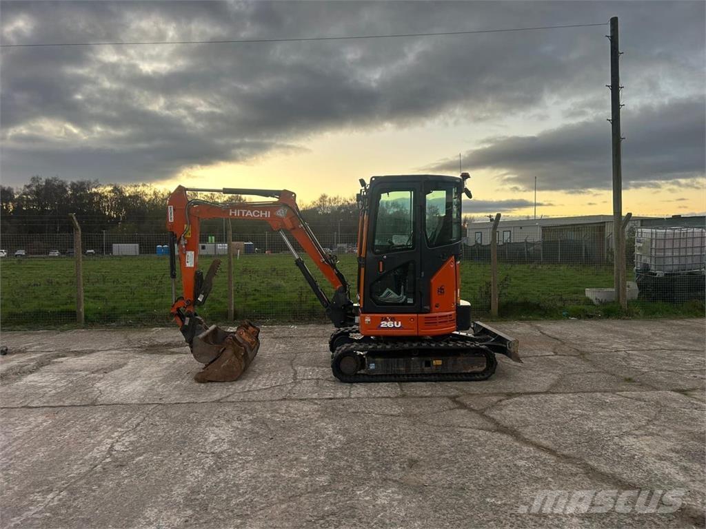 Hitachi ZAXIS 26U Lauksaimniecība- Citi