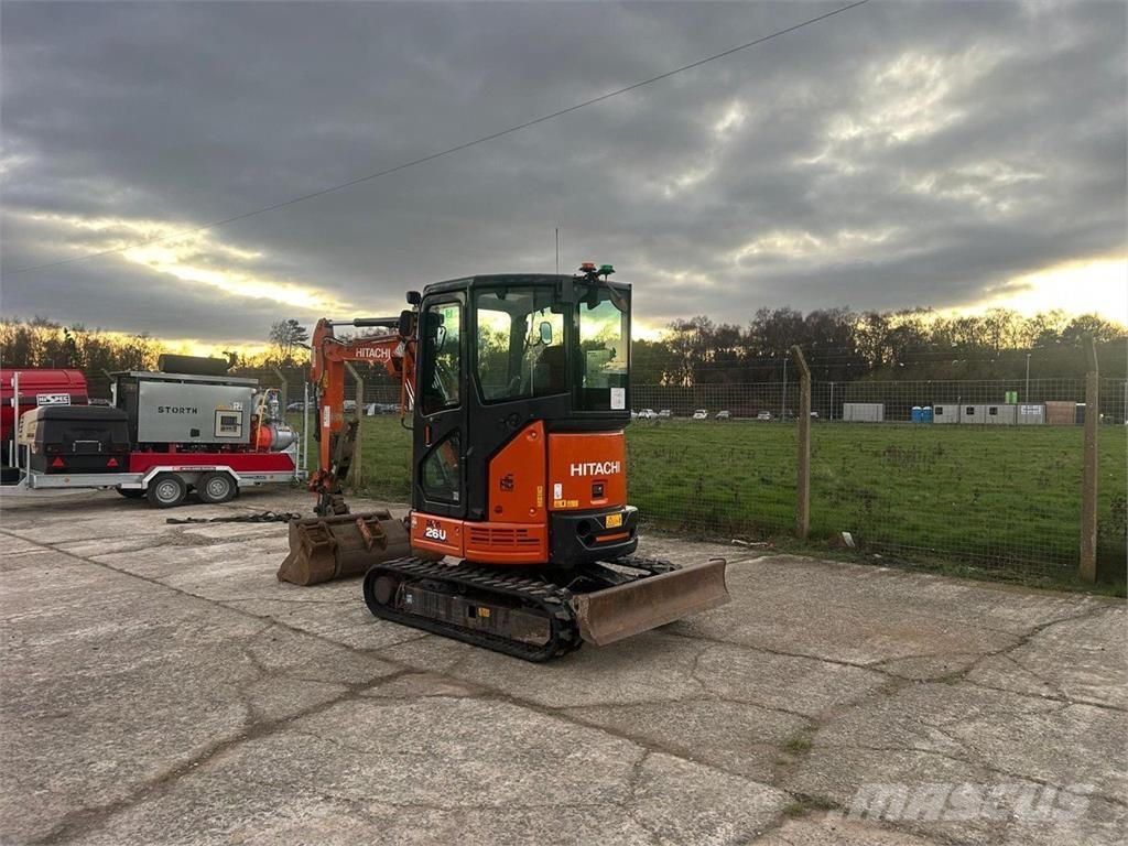 Hitachi ZAXIS 26U Lauksaimniecība- Citi