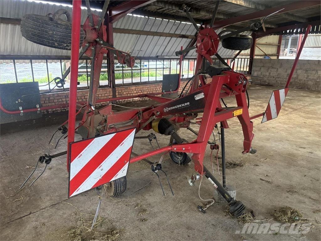 Kongskilde Z555 Grābekļi un siena ārdītāji