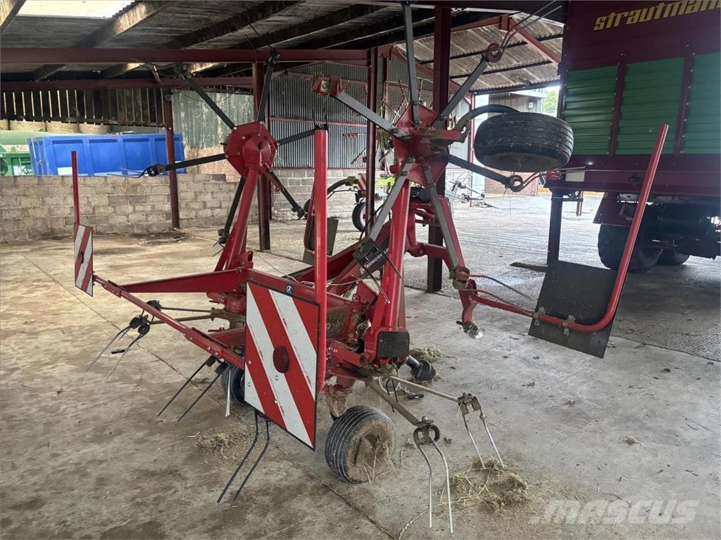 Kongskilde Z555 Grābekļi un siena ārdītāji