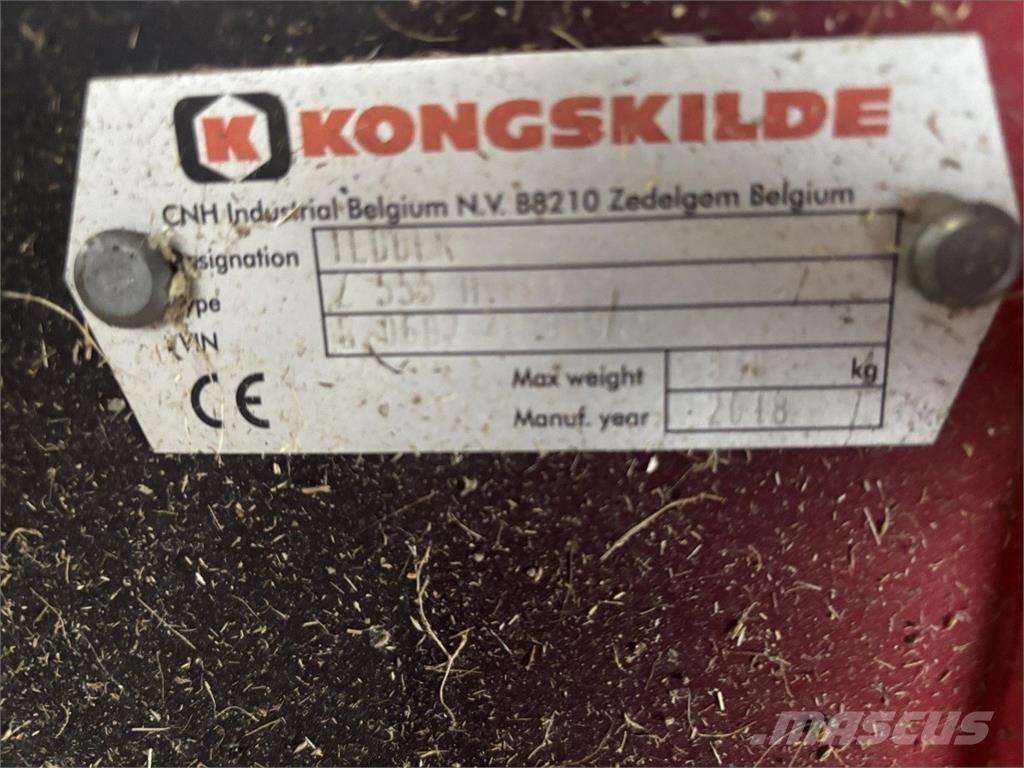 Kongskilde Z555 Grābekļi un siena ārdītāji