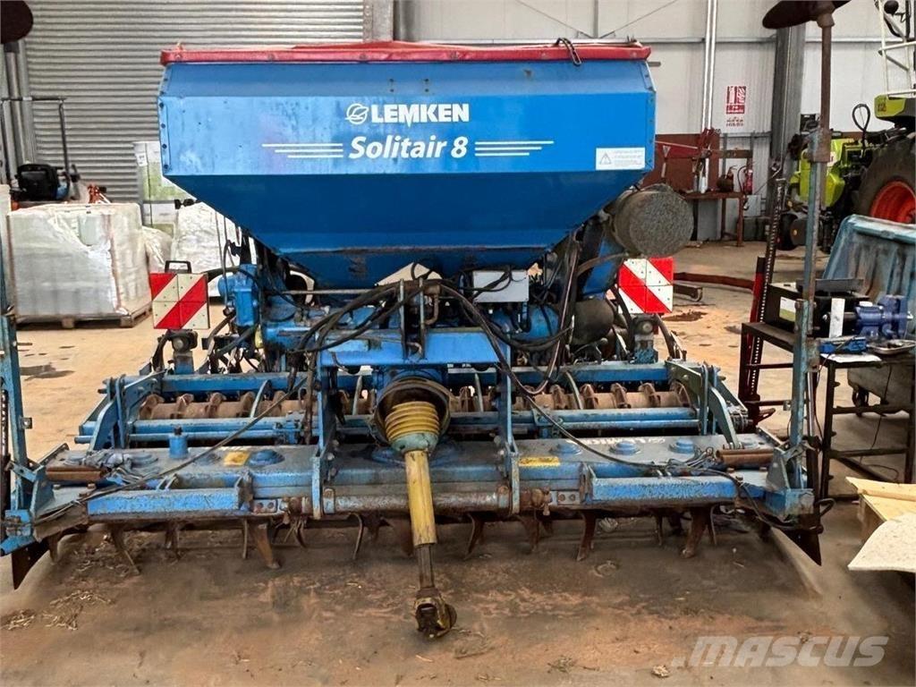 Lemken SOLITAIR 8 Cita augsnes apstrādes tehnika un papildaprīkojums