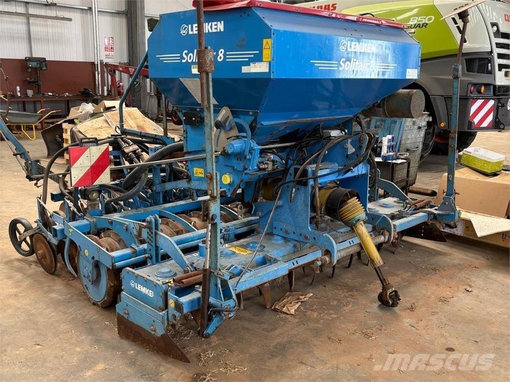 Lemken SOLITAIR 8 Cita augsnes apstrādes tehnika un papildaprīkojums