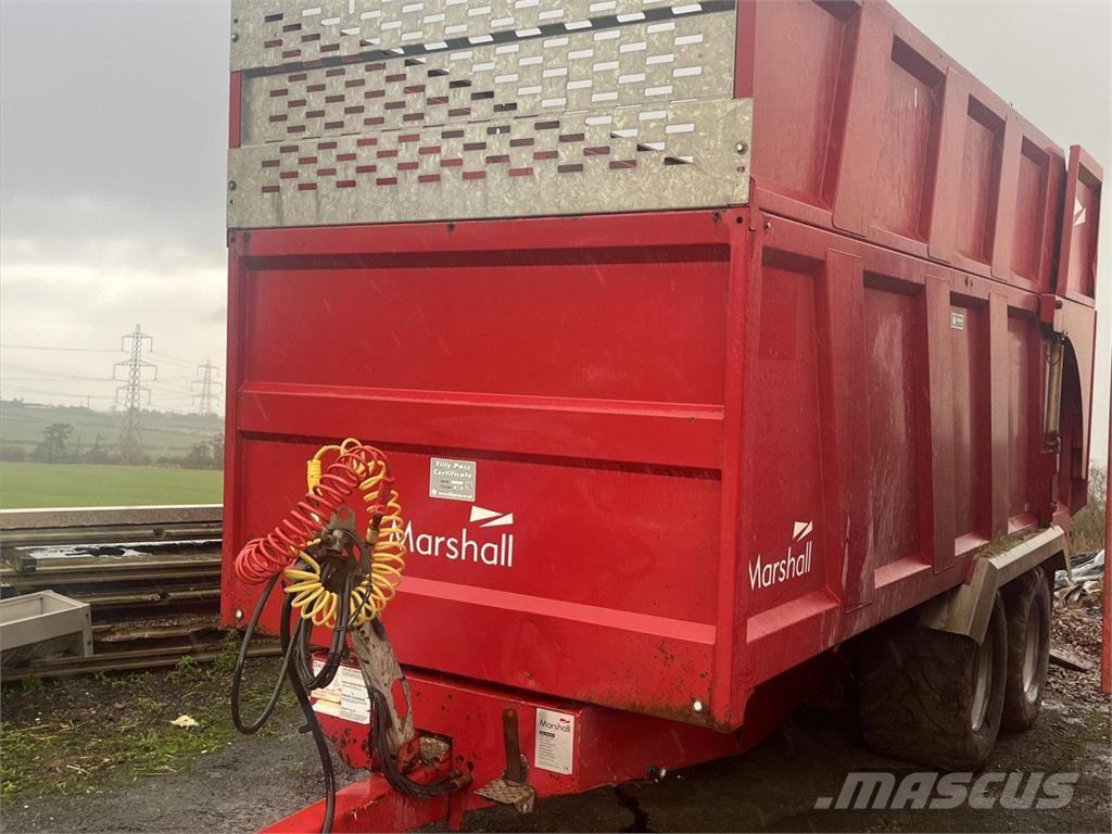 Marshall QM/1400 Standarta piekabes