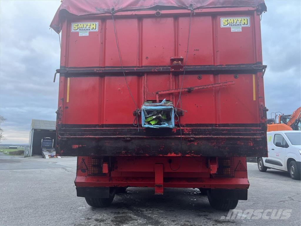 Smyth USED 16 TON Standarta piekabes