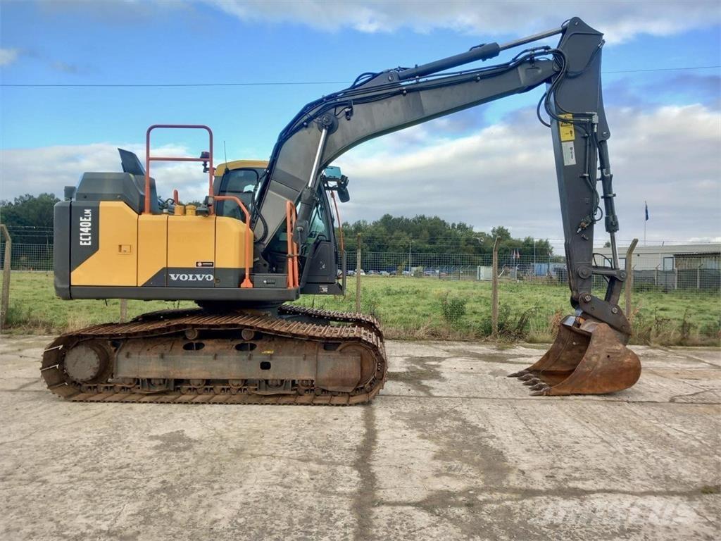 Volvo EC140ELM Lauksaimniecība- Citi