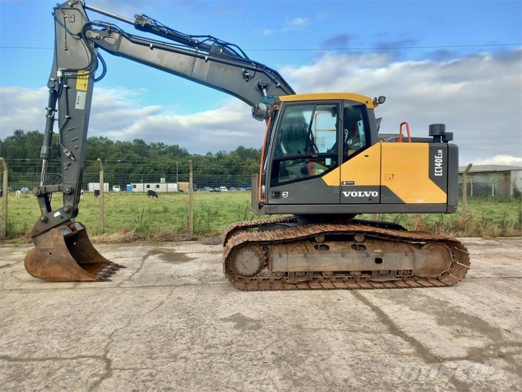 Volvo EC140ELM Lauksaimniecība- Citi
