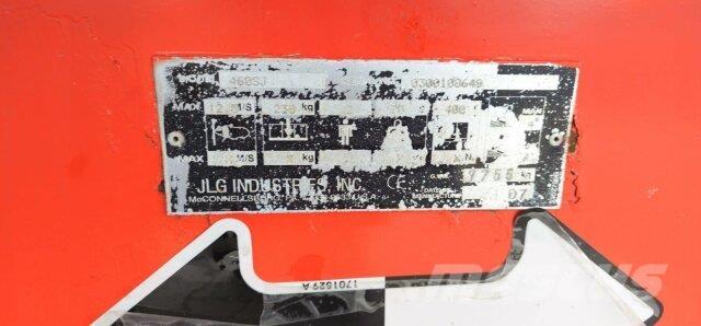 JLG JLG 460 SJ / 16 Meter Strēles pacēlāji