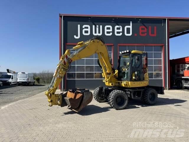 Komatsu PW98 MR10 Ekskavatori uz riteņiem