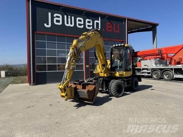 Komatsu PW98 MR10 Ekskavatori uz riteņiem