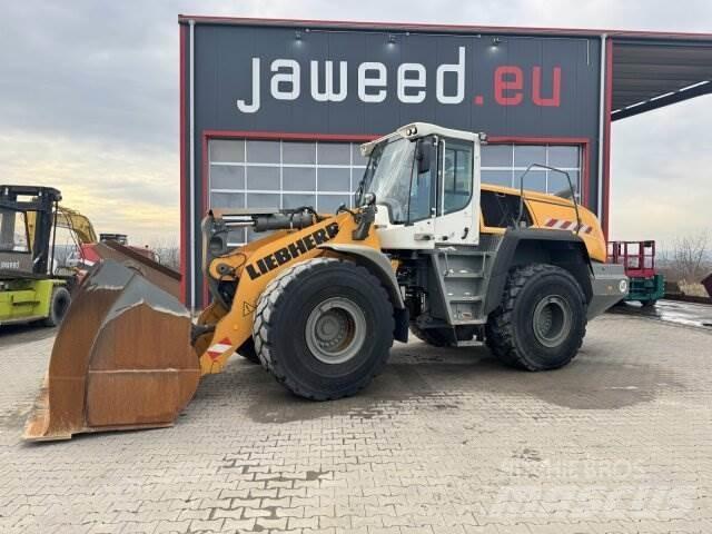 Liebherr L 566 / Waage Iekrāvēji uz riteņiem