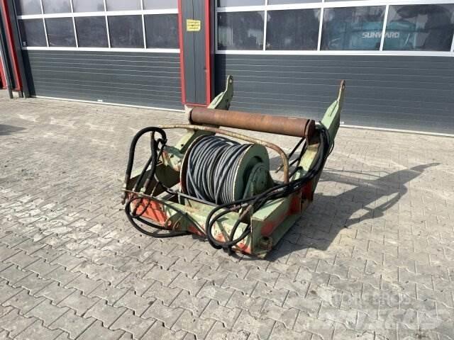 Linde hyd. Winde / winch Būvniecība- Citi