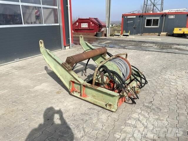 Linde hyd. Winde / winch Būvniecība- Citi