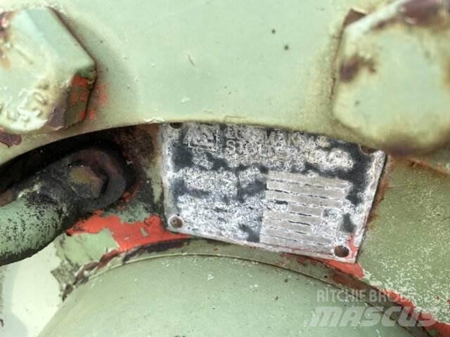 Linde hyd. Winde / winch Būvniecība- Citi
