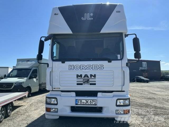 MAN TGM 18.280 4x2 LL Dzīvnieku pārvadāšanas transports