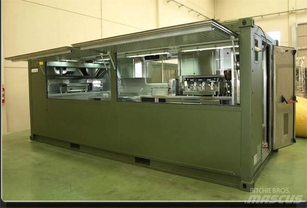  Cantine Kabīnes un interjers