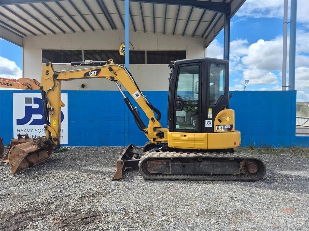 CAT 305E2 Vidēja lieluma ekskavatori 7 t - 12 t