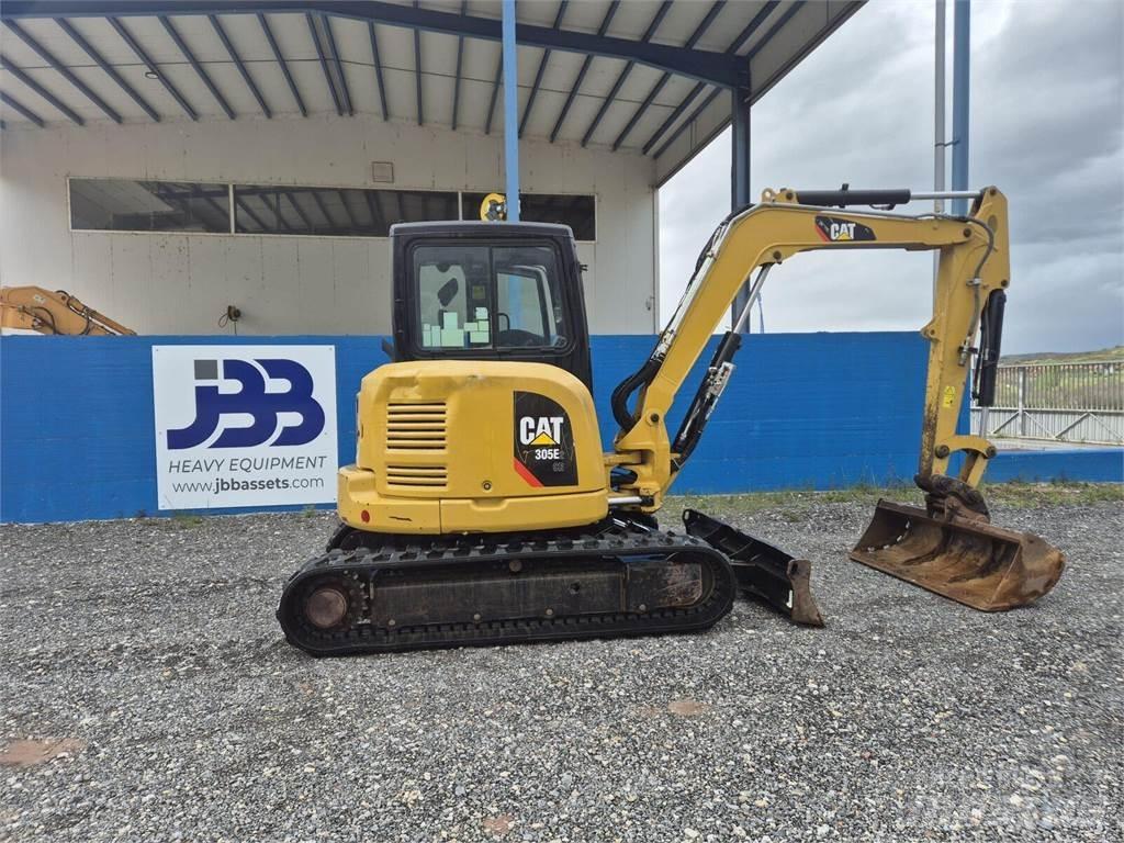 CAT 305E2 Vidēja lieluma ekskavatori 7 t - 12 t
