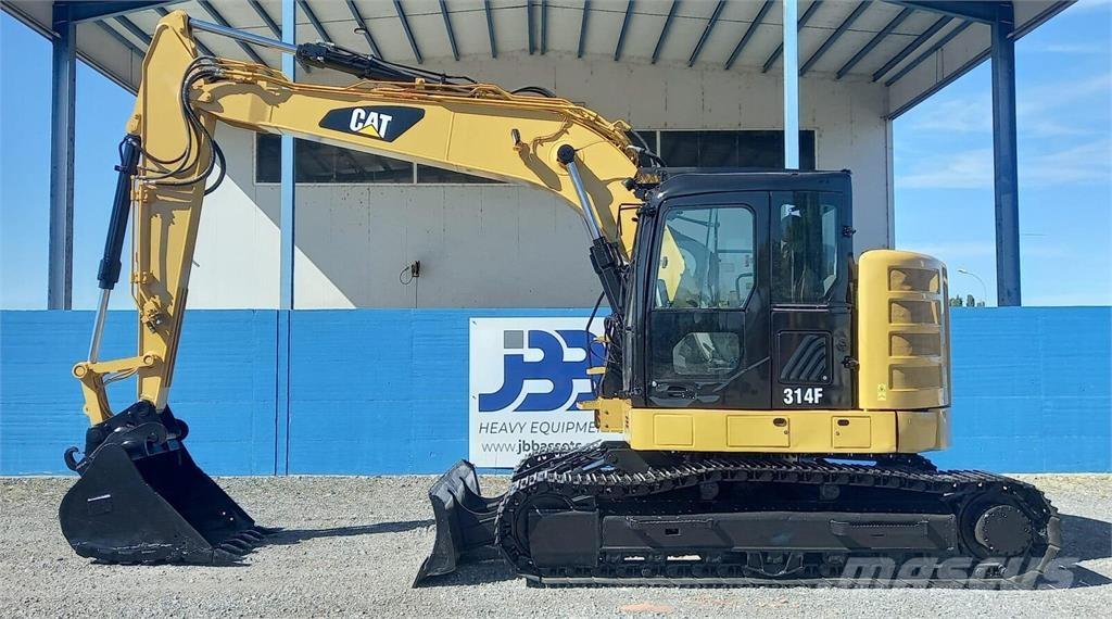 CAT 314ELCR Kāpurķēžu ekskavatori