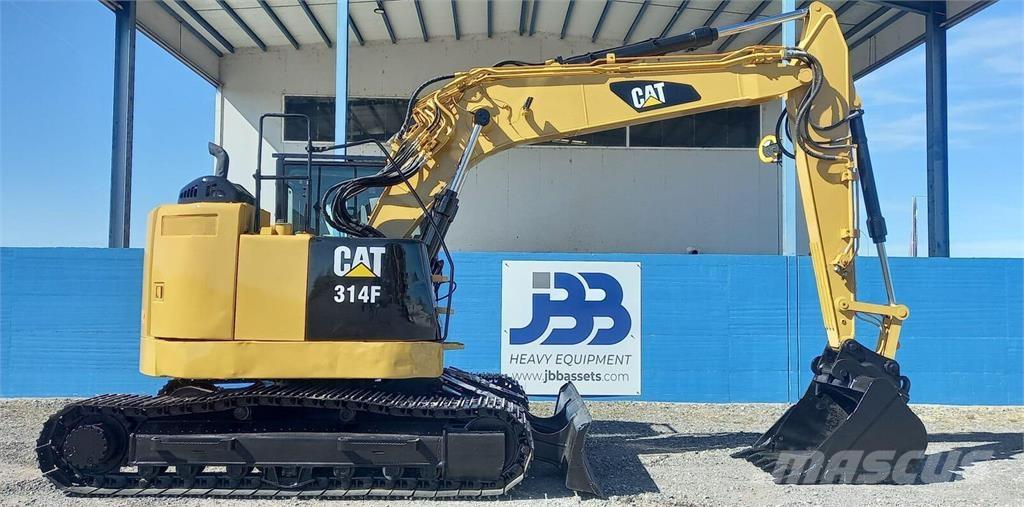 CAT 314ELCR Kāpurķēžu ekskavatori