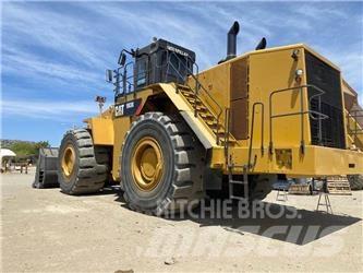 CAT 993K Iekrāvēji uz riteņiem
