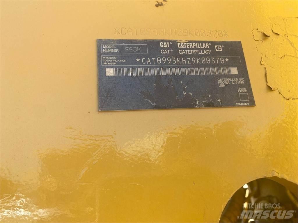CAT 993K Iekrāvēji uz riteņiem
