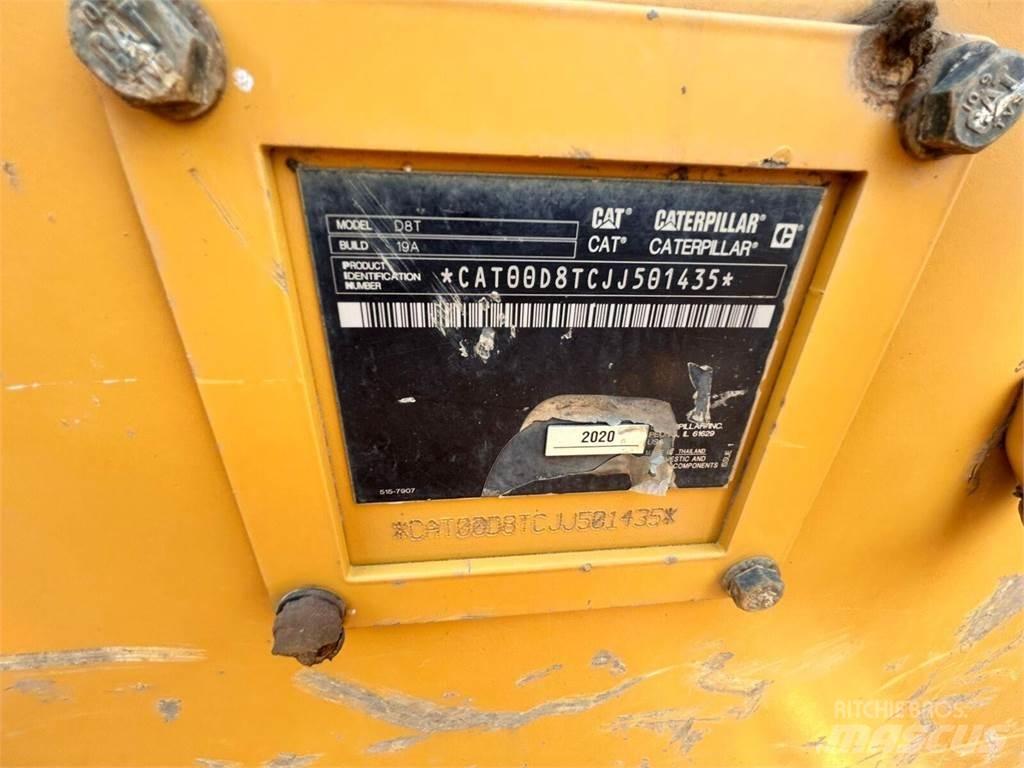 CAT D8T Kāpurķēžu buldozeri