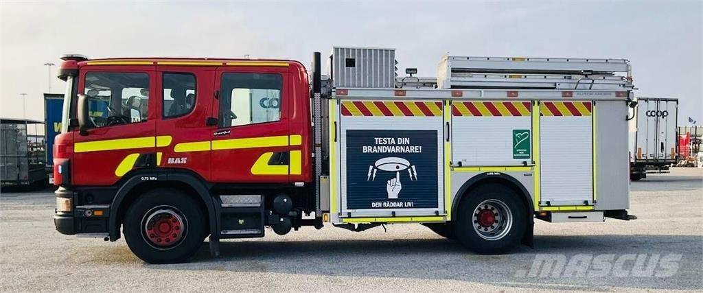 Scania 94G Ugunsdzēšamā tehnika