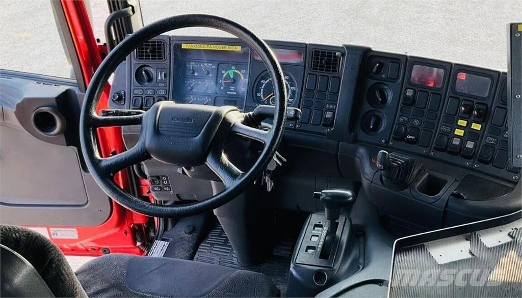 Scania 94G Ugunsdzēšamā tehnika