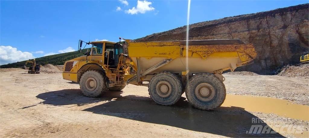 Volvo A35D Artikulētie pašizgāzēji