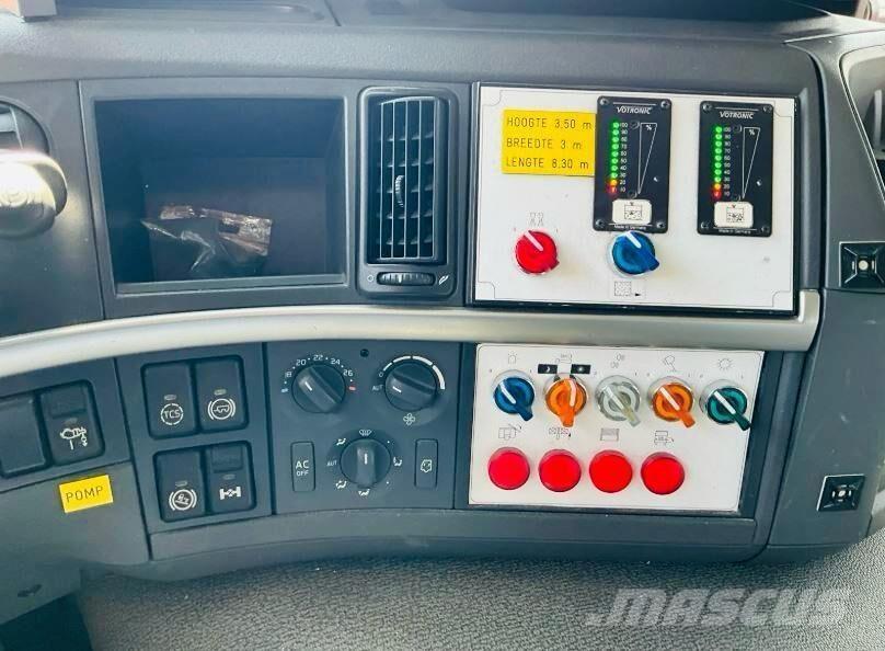 Volvo FM9 Ugunsdzēšamā tehnika