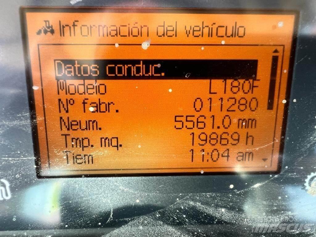 Volvo L180F Iekrāvēji uz riteņiem