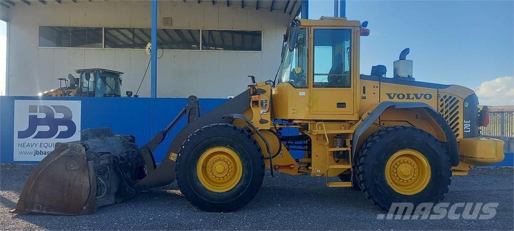 Volvo L70E Iekrāvēji uz riteņiem