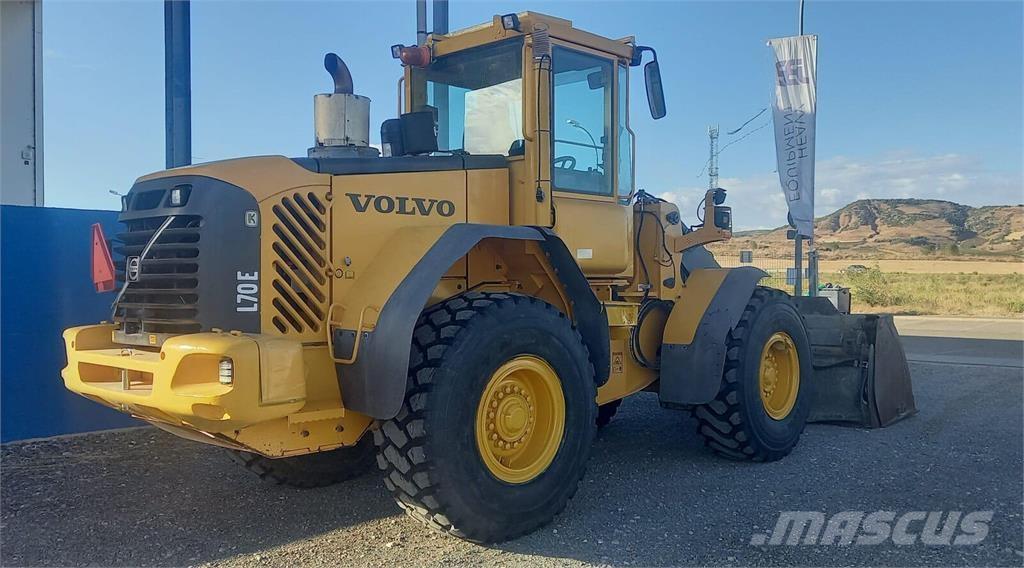Volvo L70E Iekrāvēji uz riteņiem