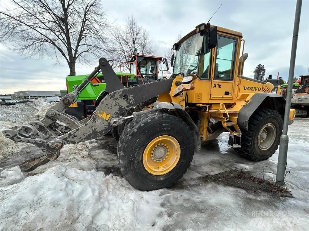 Volvo L90E Kāpurķēžu ekskavatori