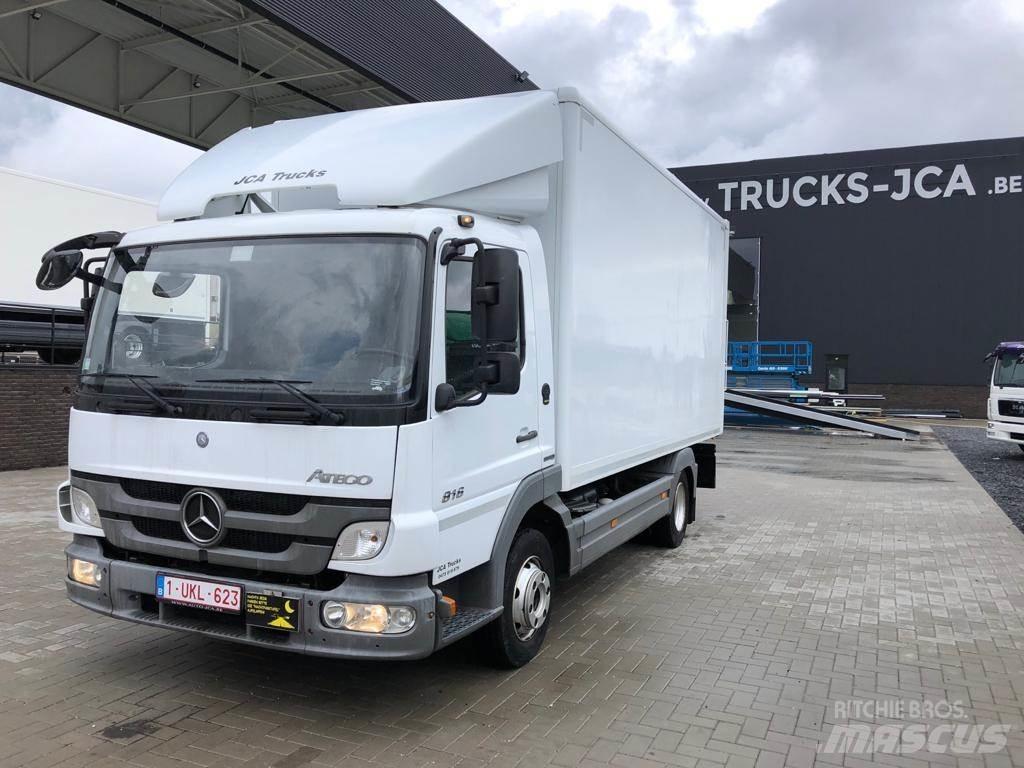 Mercedes-Benz Atego 816 Furgons
