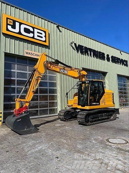 JCB 150X Kāpurķēžu ekskavatori